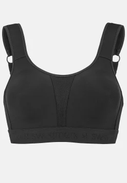 Outlet Mjuk sport-bh med bra stöd Kimberly Iconic Bh