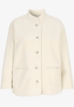 Online Mjuk, strukturvävd jacka Jackor & Kappor|Plus Size
