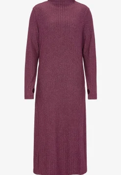 Mjuk trikåklänning med fickor Klänningar & Kjolar|Plus Size