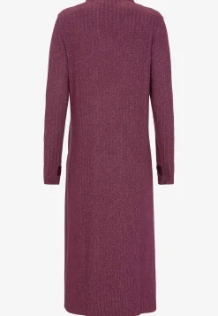 Mjuk trikåklänning med fickor Klänningar & Kjolar|Plus Size