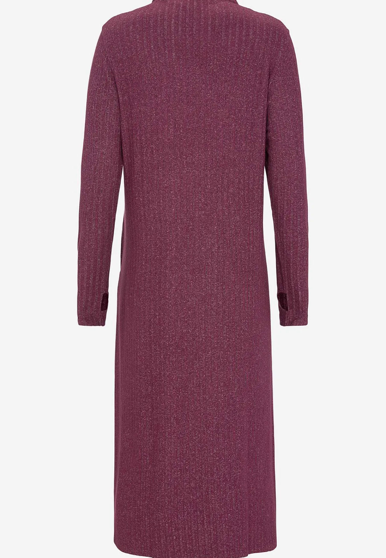 Mjuk trikåklänning med fickor Klänningar & Kjolar|Plus Size