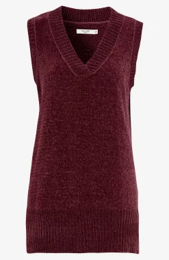 Sale Mjuk väst i chenille Tröjor & Cardigans|Stickat