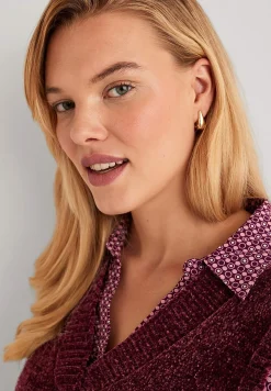 Sale Mjuk väst i chenille Tröjor & Cardigans|Stickat