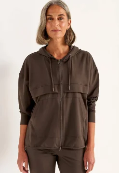 Discount Mångsidig jacka med huva Daria Jackor & Kappor|Tröjor & Cardigans