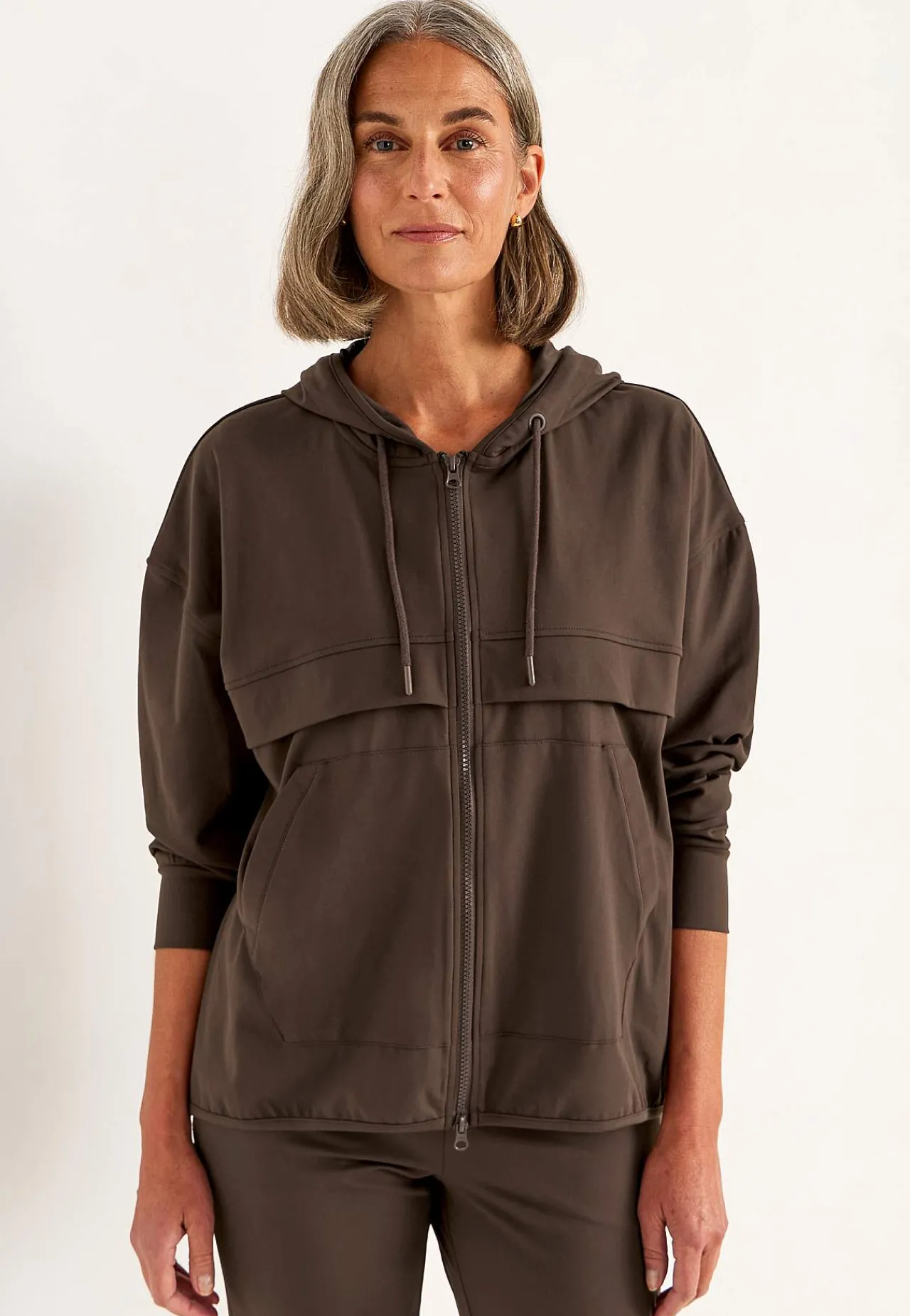 Discount Mångsidig jacka med huva Daria Jackor & Kappor|Tröjor & Cardigans