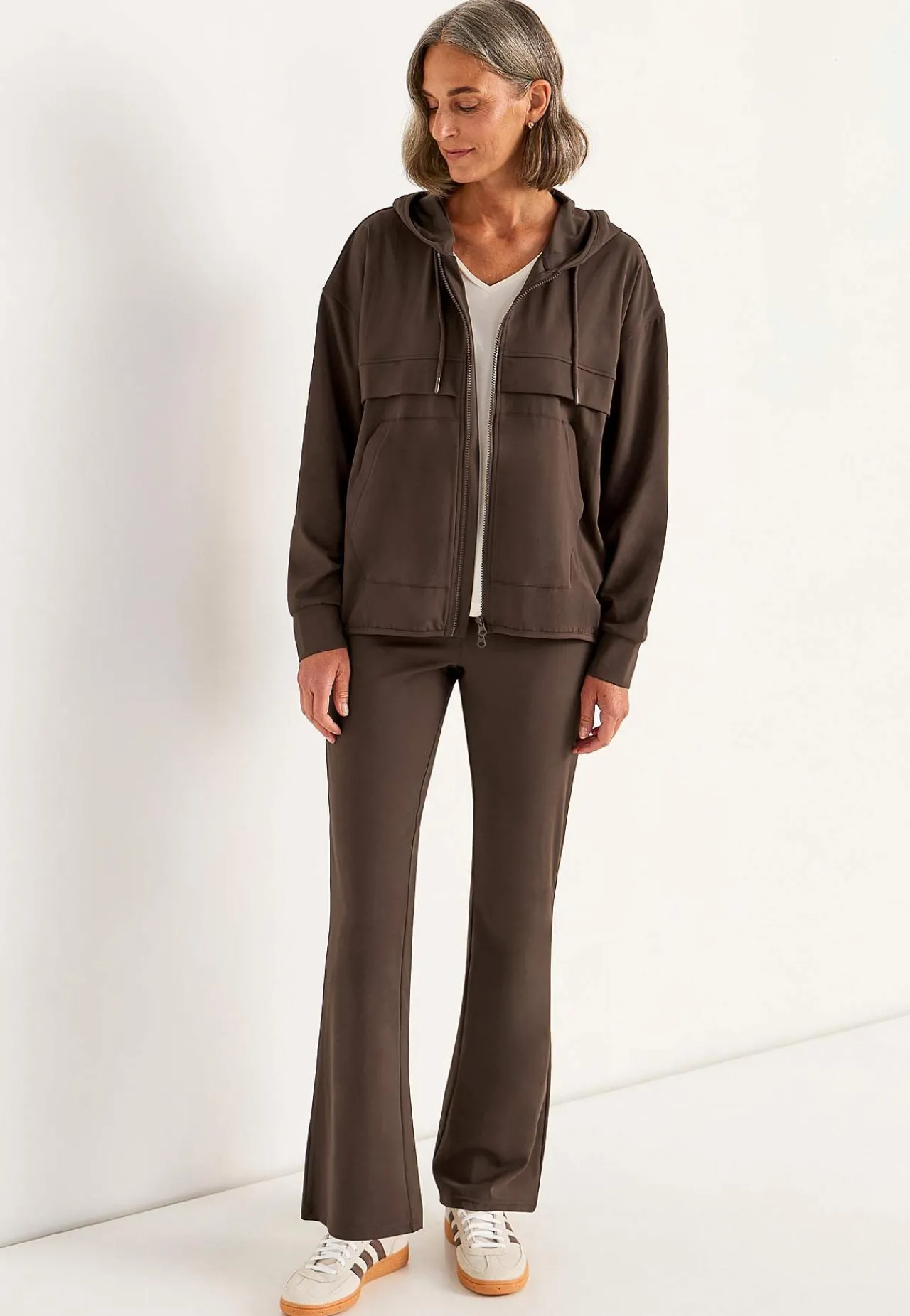 Discount Mångsidig jacka med huva Daria Jackor & Kappor|Tröjor & Cardigans