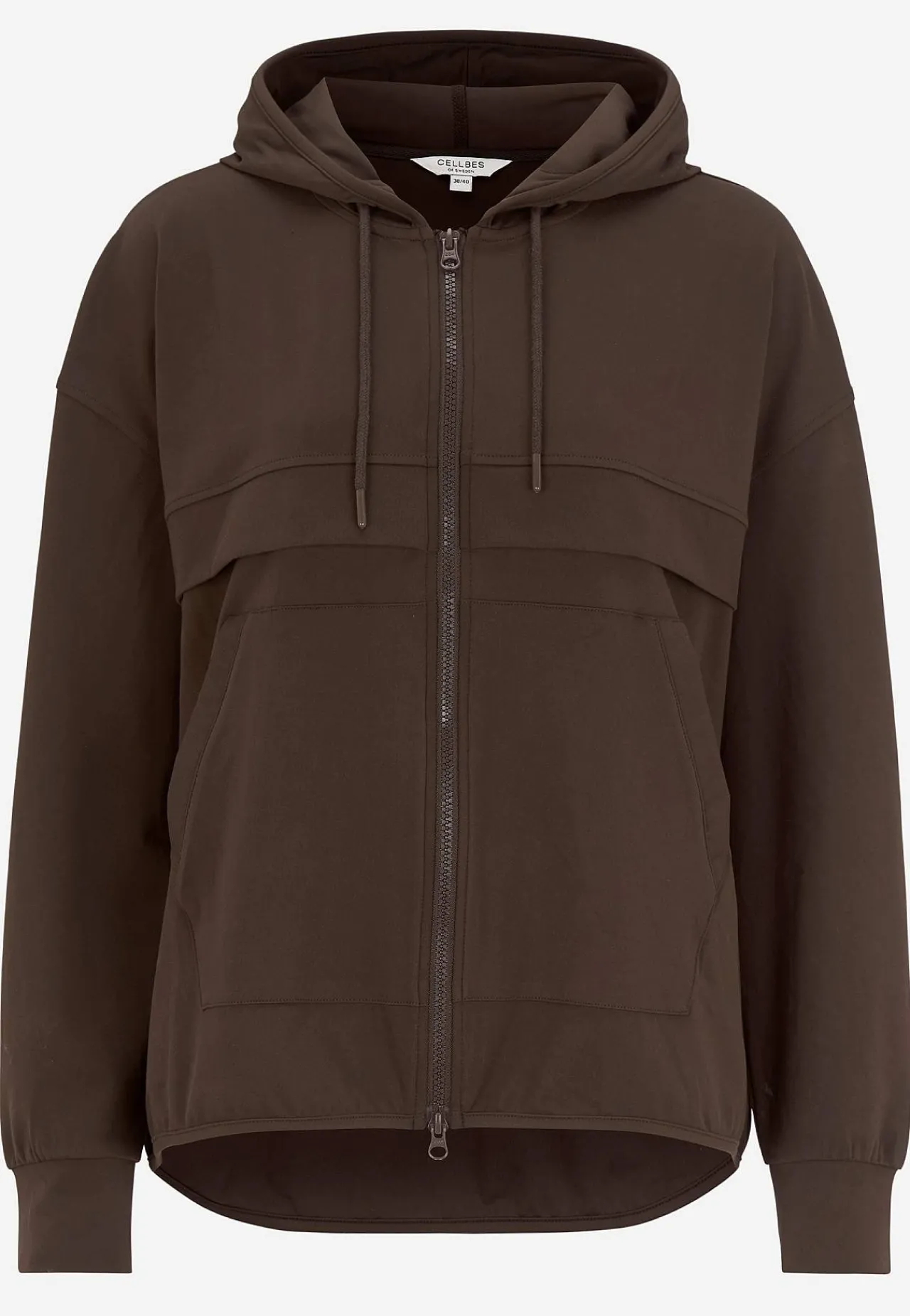 Discount Mångsidig jacka med huva Daria Jackor & Kappor|Tröjor & Cardigans
