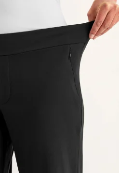 Mångsidig, vid trikåbyxa Daria Leggings|Byxor