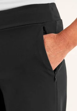 Mångsidig, vid trikåbyxa Daria Leggings|Byxor