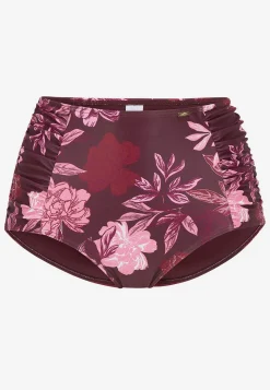 Sale Mönstrad bikinitrosa med hög midja Badkläder|Plus Size