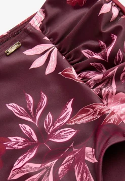 Sale Mönstrad bikinitrosa med hög midja Badkläder|Plus Size