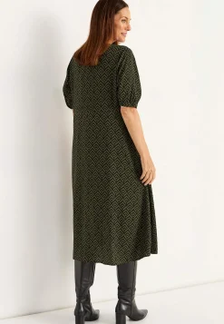 New Mönstrad klänning Klänningar & Kjolar|Plus Size