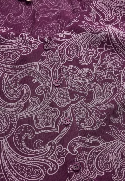 Discount Mönstrad klänning med knappar Klänningar & Kjolar|Plus Size