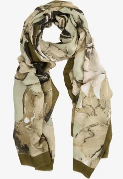 Outlet Mönstrad, mjuk scarf Accessoarer
