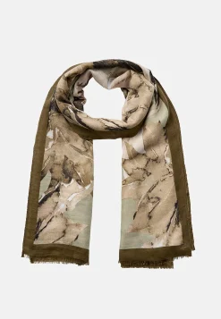 Outlet Mönstrad, mjuk scarf Accessoarer