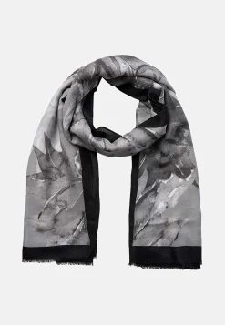 Outlet Mönstrad, mjuk scarf Accessoarer