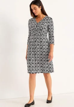 Best Mönstrad trikåklänning Klänningar & Kjolar|Plus Size