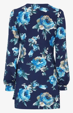 Hot Mönstrad trikåtunika Tunikor|Plus Size