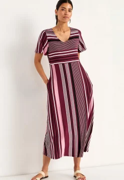New Mönstrad viskosklänning Klänningar & Kjolar|Plus Size