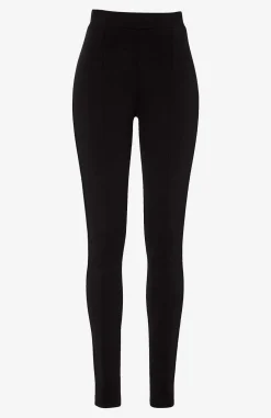 Clearance Mönstrade leggings Leggings|Plus Size