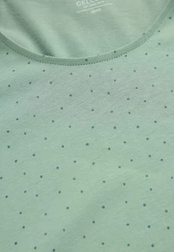 New Mönstrat, långt nattlinne Plus Size|Sov- & Myskläder