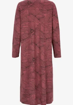 Best Mönstrat, långt nattlinne Plus Size|Sov- & Myskläder