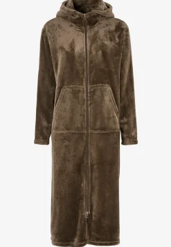 New Morgonrock i fleece Plus Size|Sov- & Myskläder