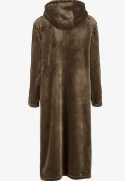 New Morgonrock i fleece Plus Size|Sov- & Myskläder