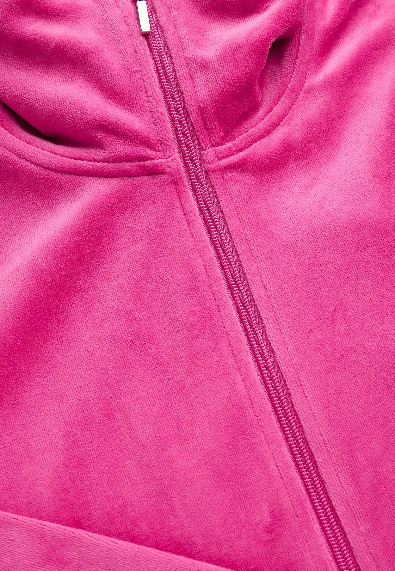 Best Morgonrock i velour Wilma Basplagg|Plus Size
