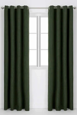 Sale Mörkläggningsgardin enfärgad Ellen 2-pack Gardiner|Flerpack