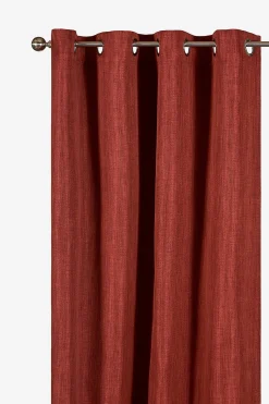 Outlet Mörkläggningsgardin enfärgad Ellen 2-pack Gardiner|Flerpack