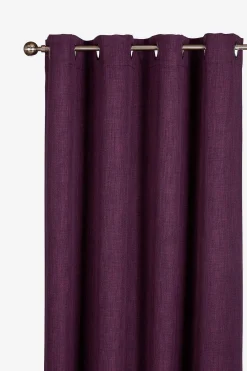 Online Mörkläggningsgardin enfärgad Ellen 2-pack Gardiner|Flerpack