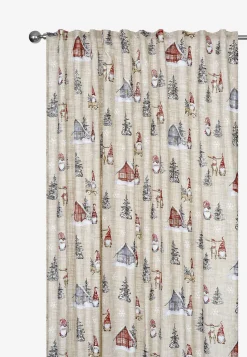 Online Multibandslängd med julmotiv 2-pack Gardiner|Flerpack