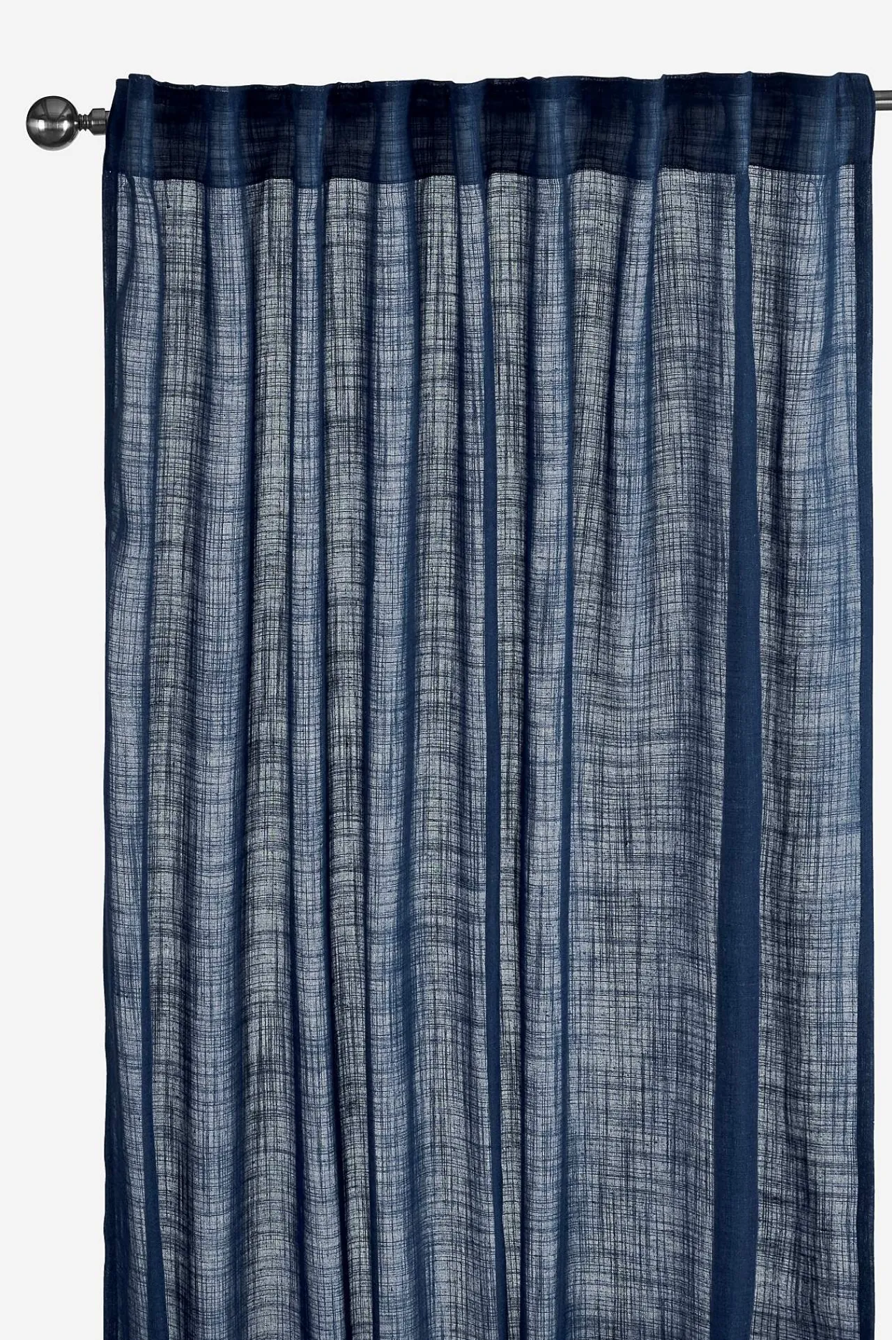 Online Multibandslängder med linnelook 2-pack Gardiner|Flerpack