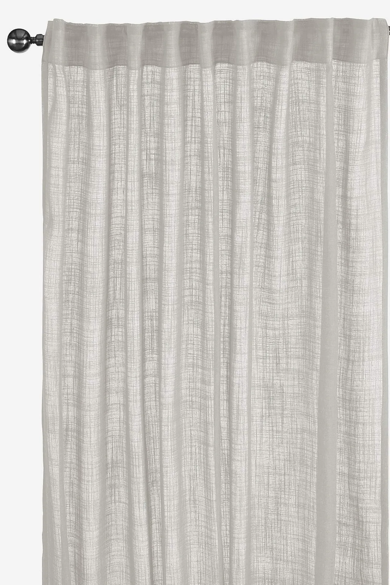 Sale Multibandslängder med linnelook 2-pack Gardiner|Flerpack