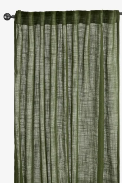 Discount Multibandslängder med linnelook 2-pack Gardiner|Flerpack
