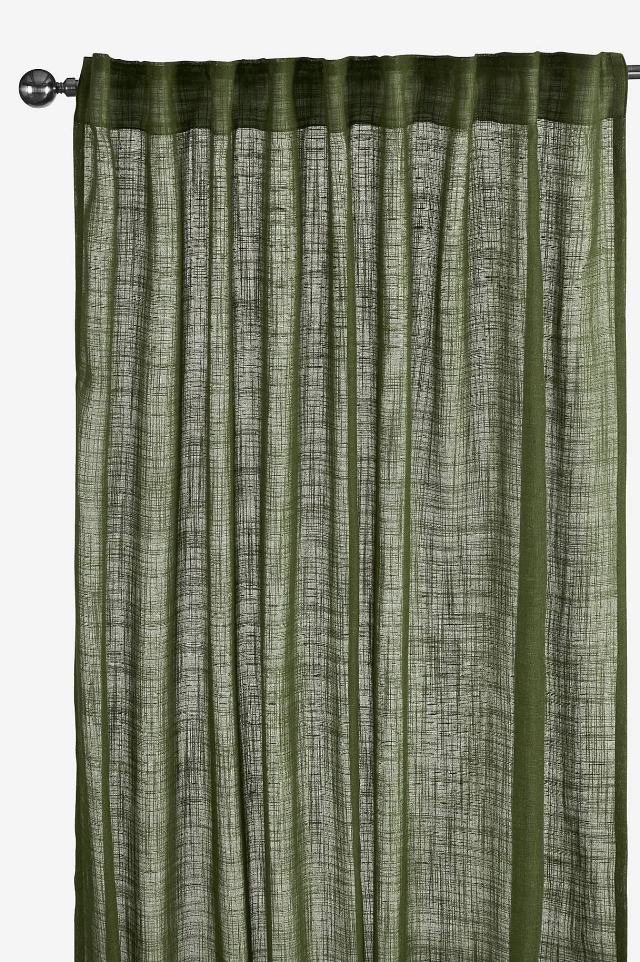 Discount Multibandslängder med linnelook 2-pack Gardiner|Flerpack
