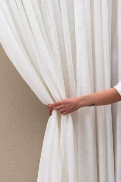 Discount Multibandslängder med linnelook 2-pack Gardiner|Flerpack
