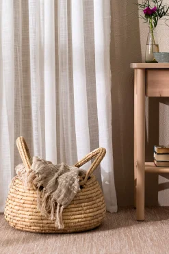 Discount Multibandslängder med linnelook 2-pack Gardiner|Flerpack
