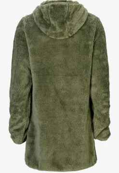 Outlet Mysig fleecejacka med huva Jackor & Kappor|Fritidskläder