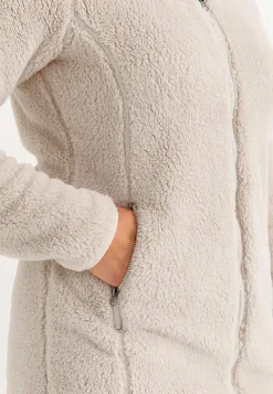 Best Mysig fleecejacka med huva Jackor & Kappor|Fritidskläder