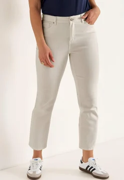 Discount Något smalare ankeljeans Byxor|Jeans