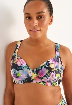 Outlet Ovadderad bikini-bh Badkläder|Plus Size