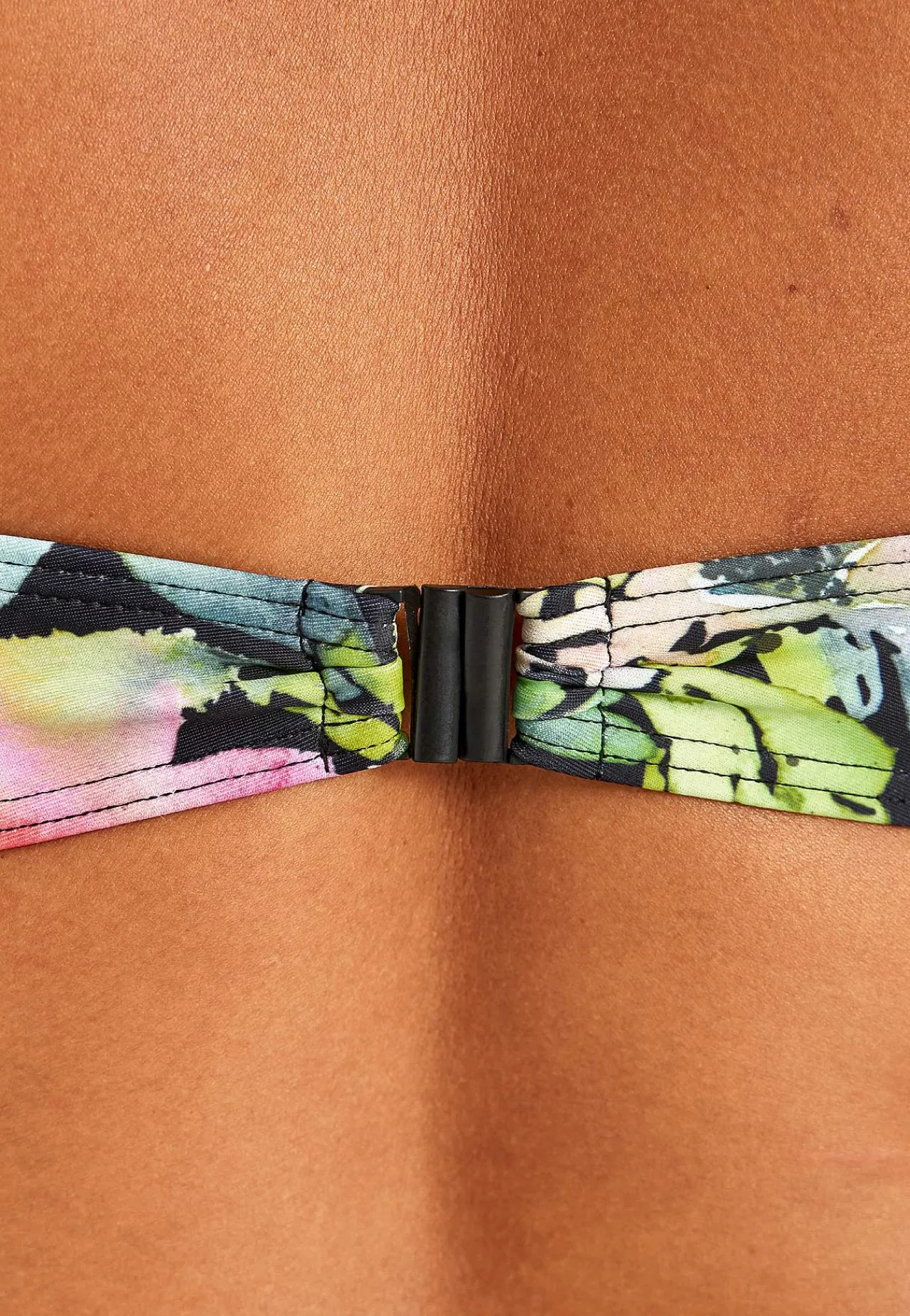 Outlet Ovadderad bikini-bh Badkläder|Plus Size