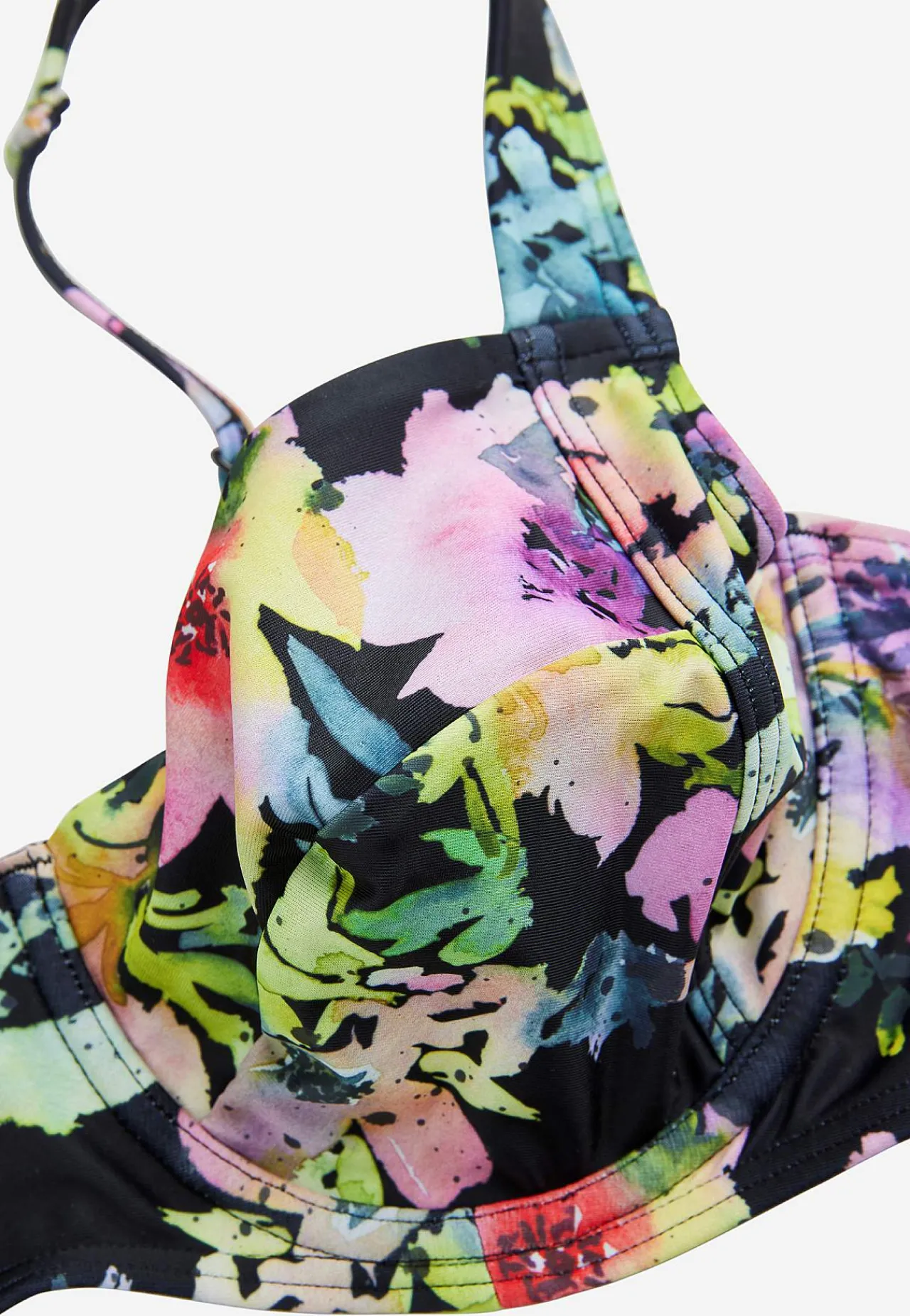 Outlet Ovadderad bikini-bh Badkläder|Plus Size