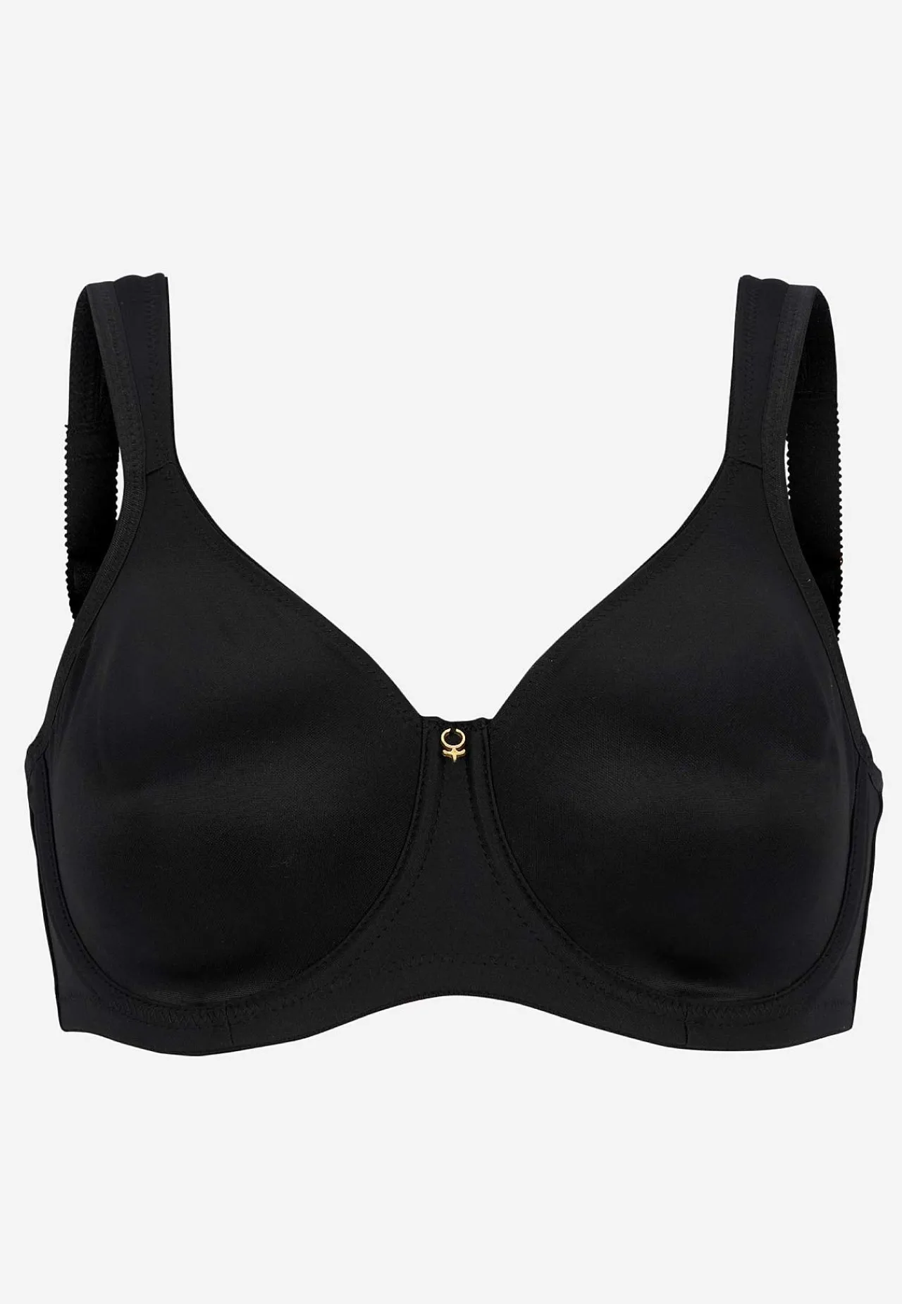 Hot Ovadderad bygel-bh Clean Curves Bh