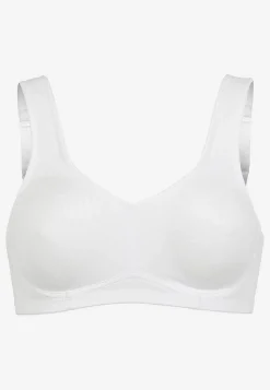 Ovadderad soft-bh Ingrid Basplagg|Plus Size