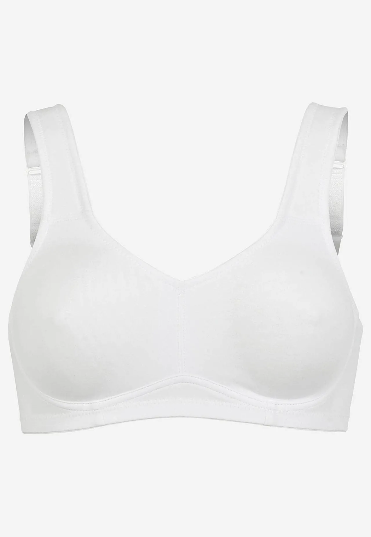 Ovadderad soft-bh Ingrid Basplagg|Plus Size