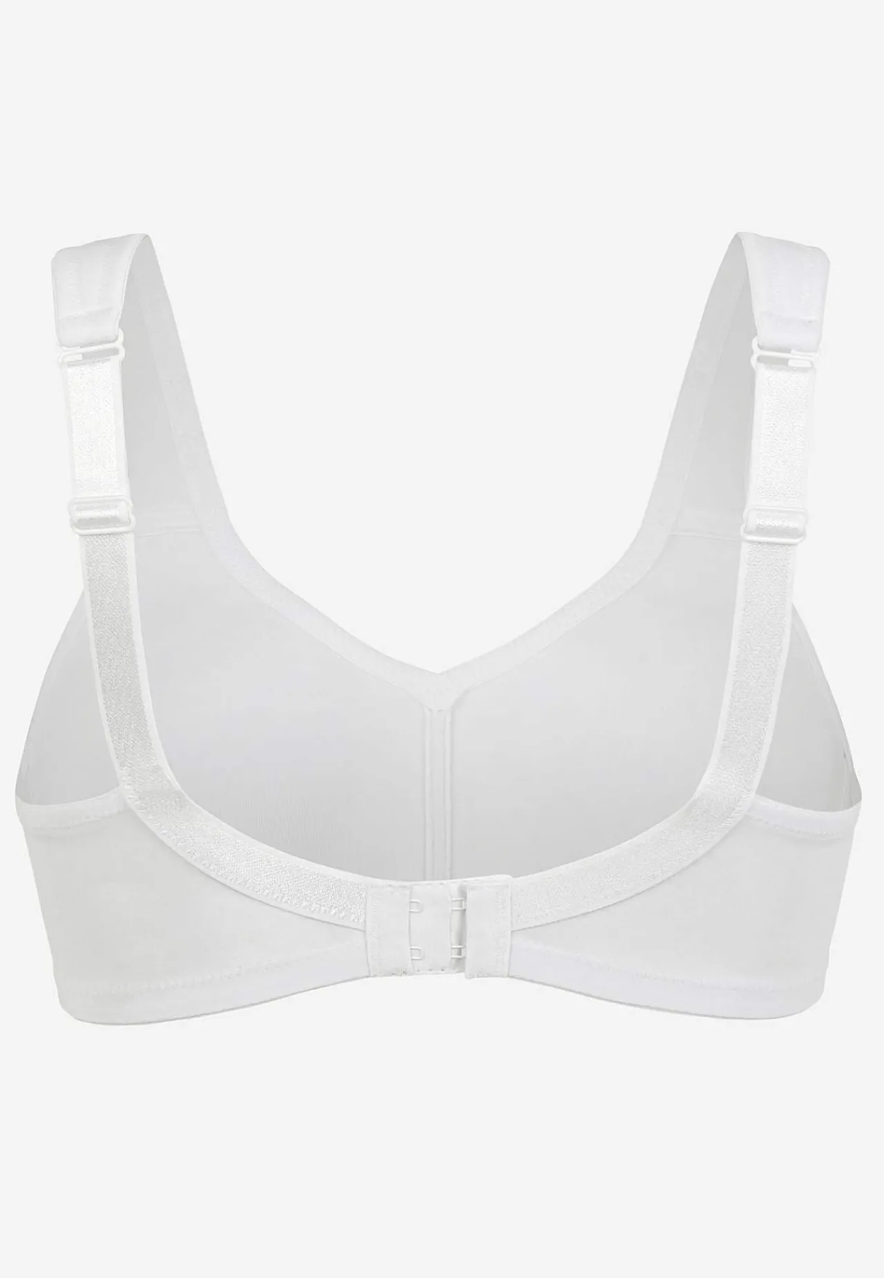 Ovadderad soft-bh Ingrid Basplagg|Plus Size