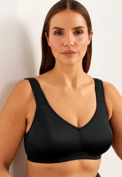 Discount Ovadderad soft-bh Ingrid Basplagg|Plus Size